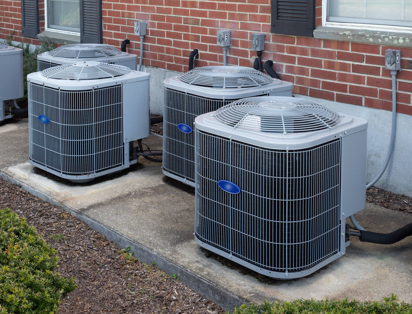 Website screenshot of Golden Aire Heating & Air Conditioning
