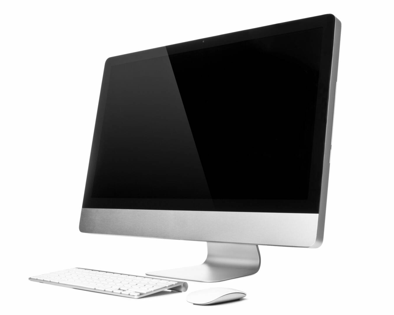 Website screenshot of Computer IT Solutions